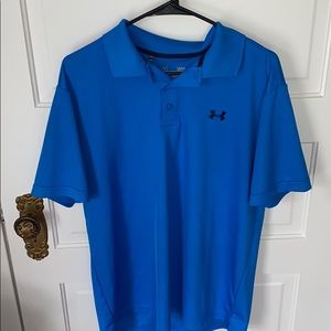 Men’s under armor golf shirt